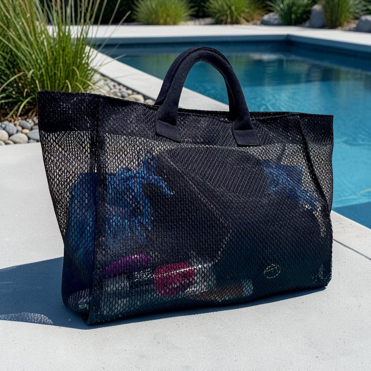 Mesh Beach Bag