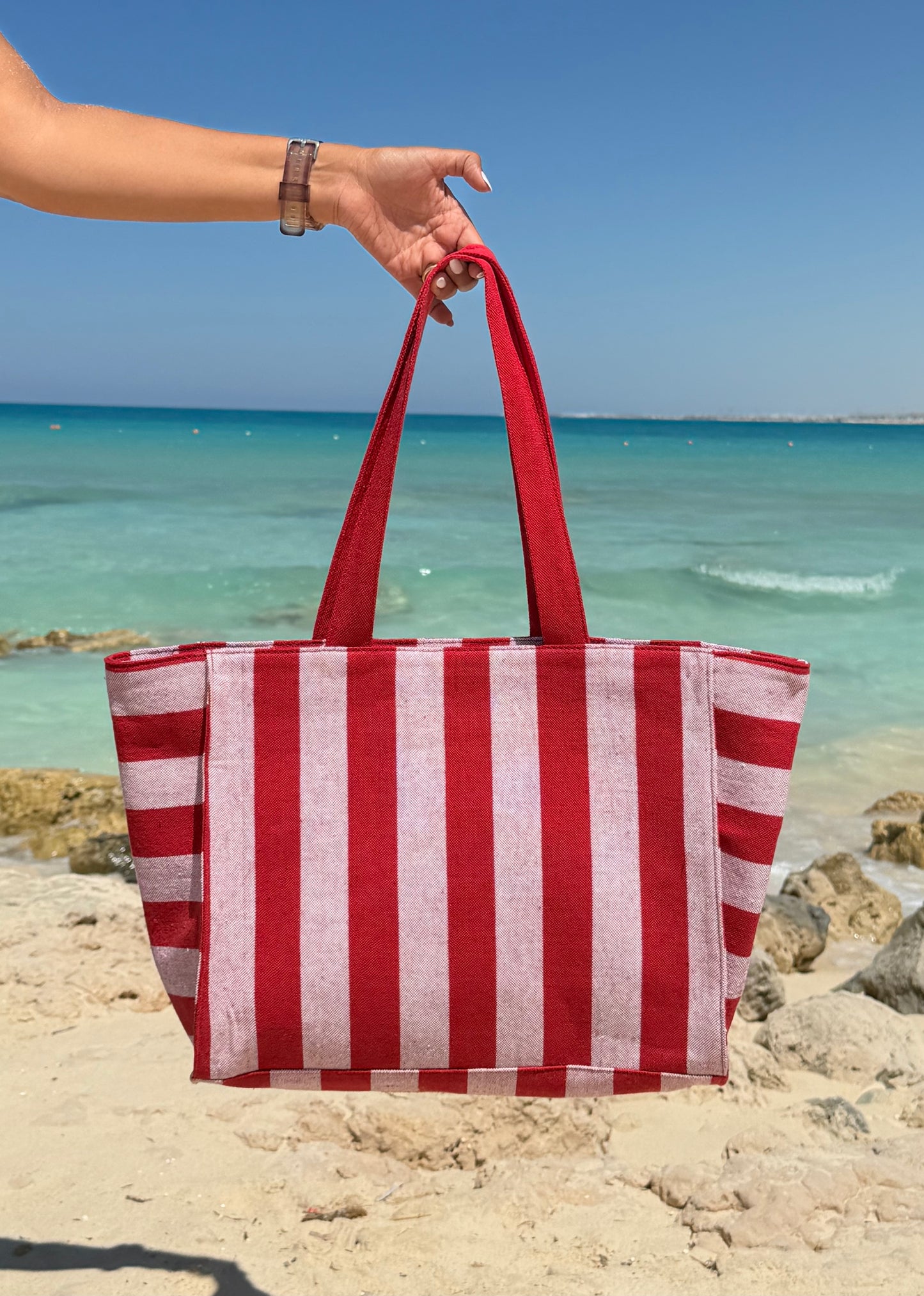 Summer Cabbnas Beach - RED