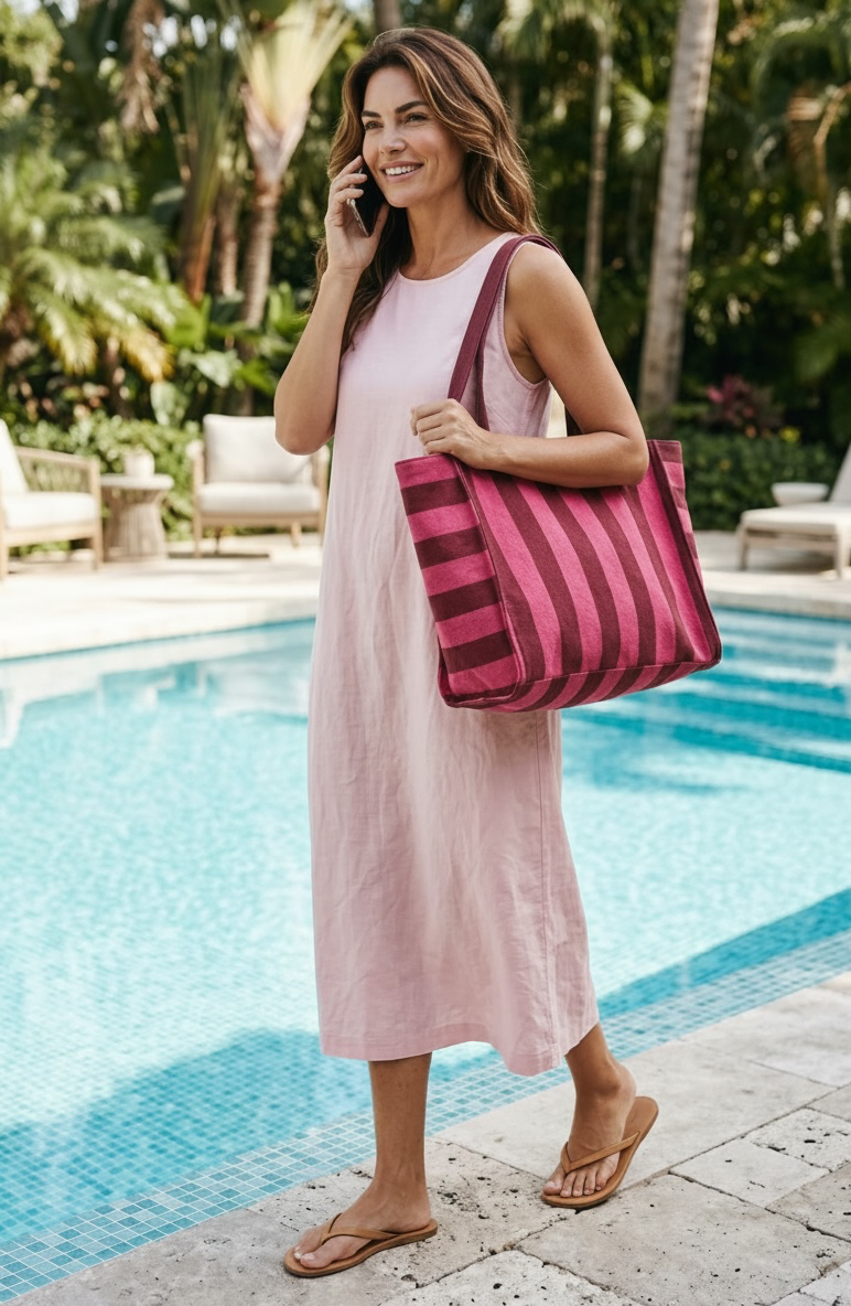 Cabana Beach Bag