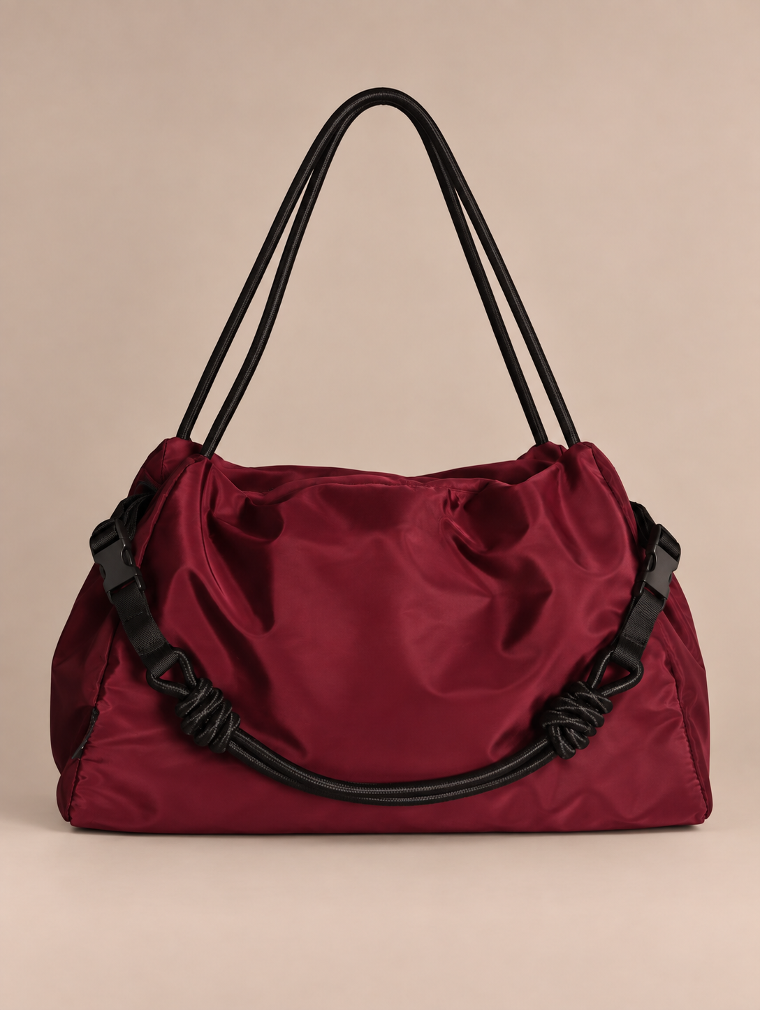 Loop  Bag - Burgundy