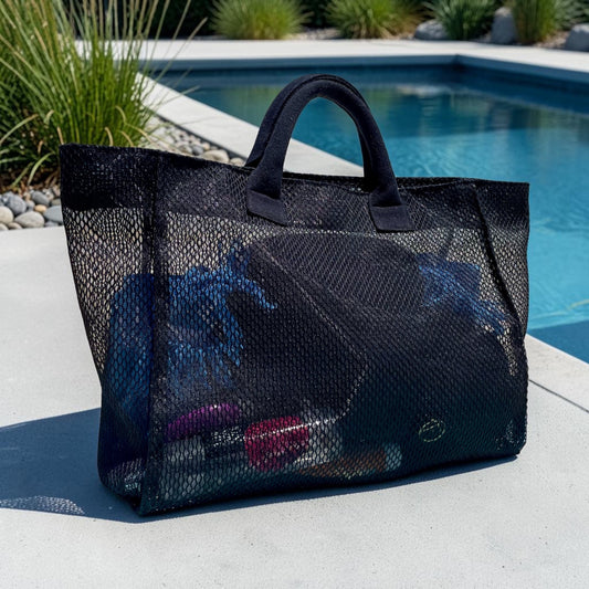 Mesh Beach Bag