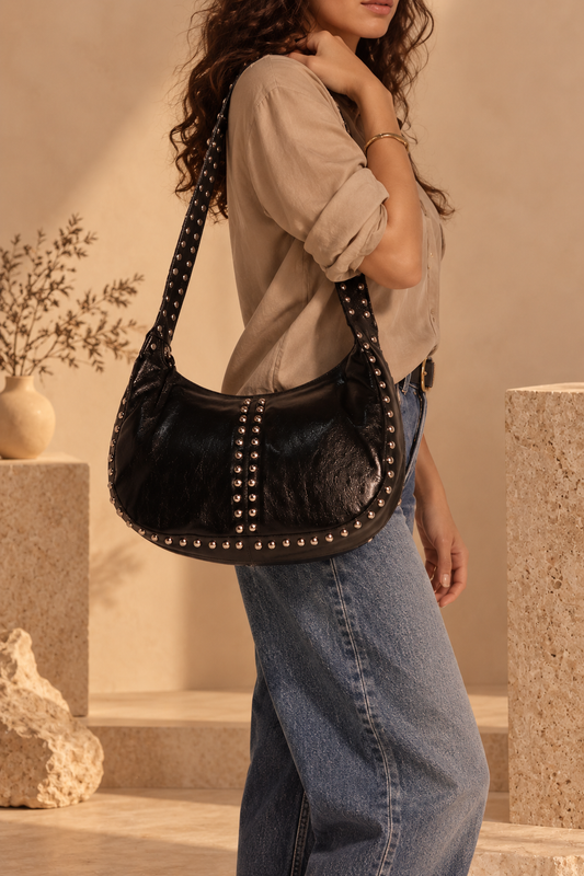 Studedge Crossbag- Black