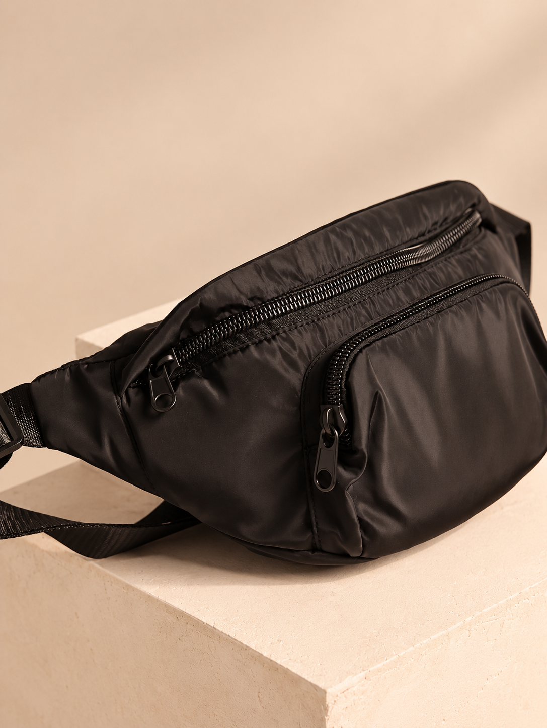 Bum Bag Unisex - Black