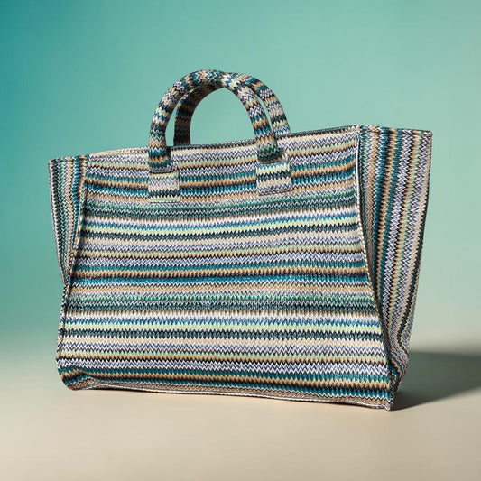 Raffia Tote Bag