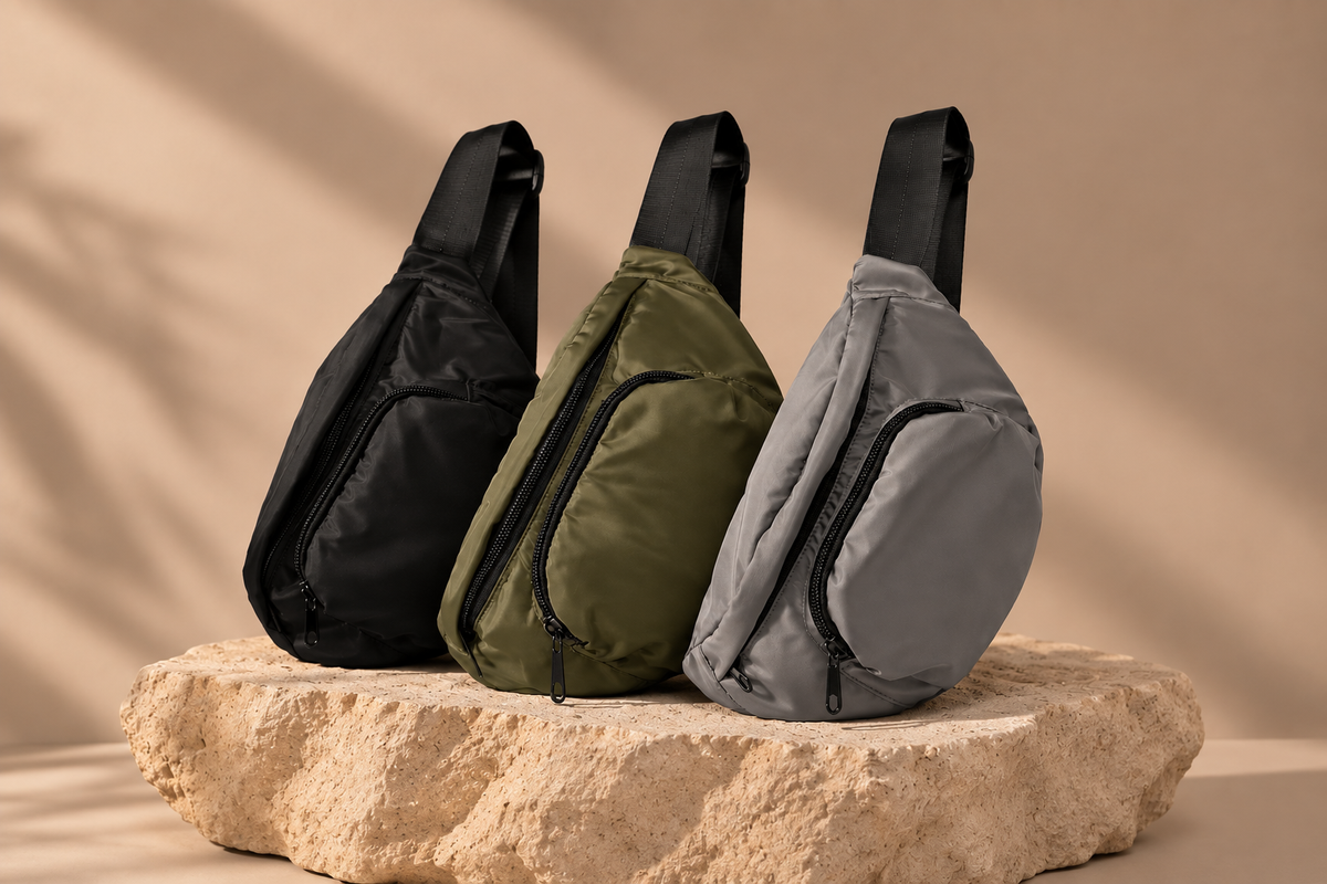 Bum Bag Unisex - Black
