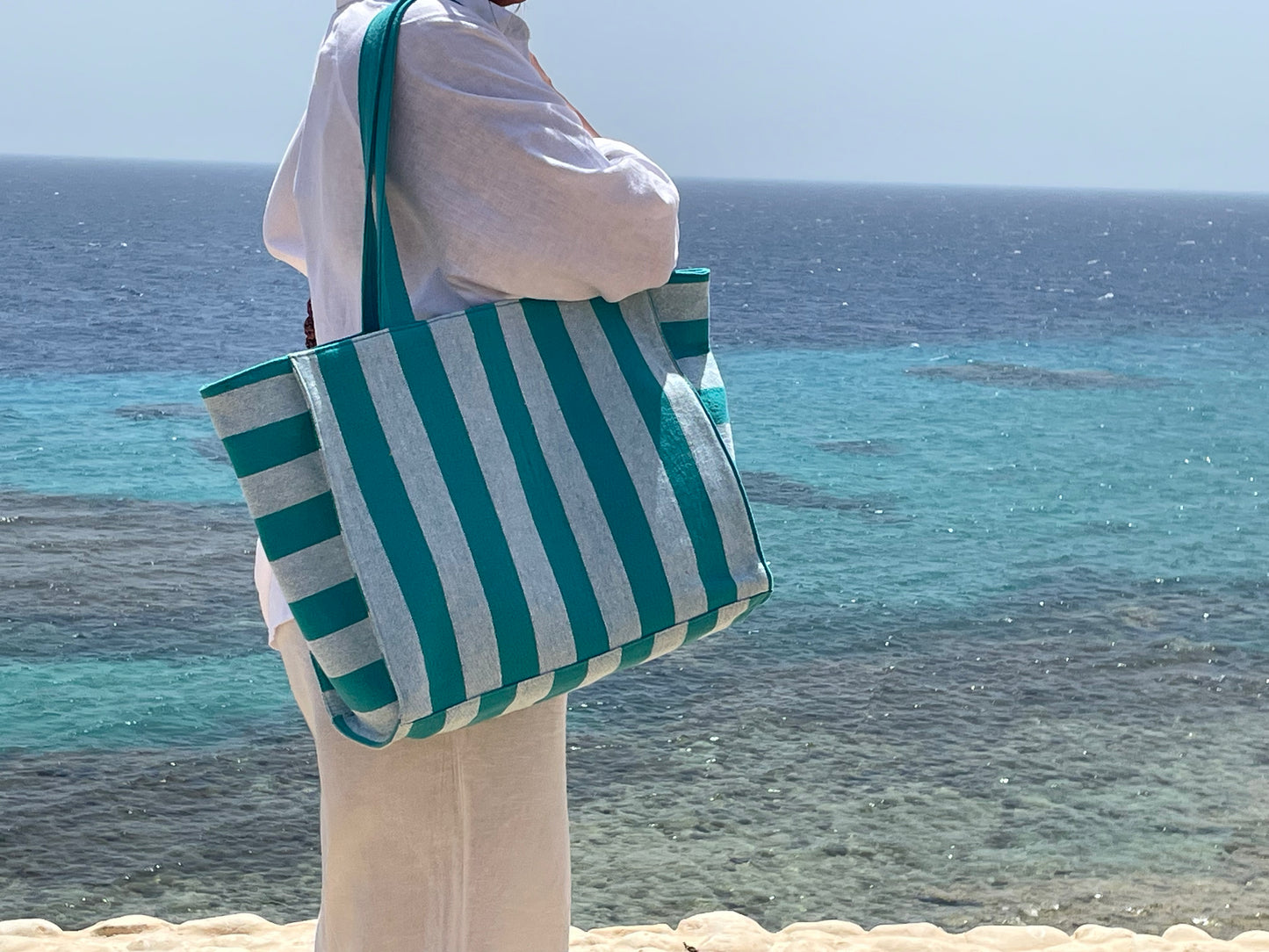 Cabana Beach Bag
