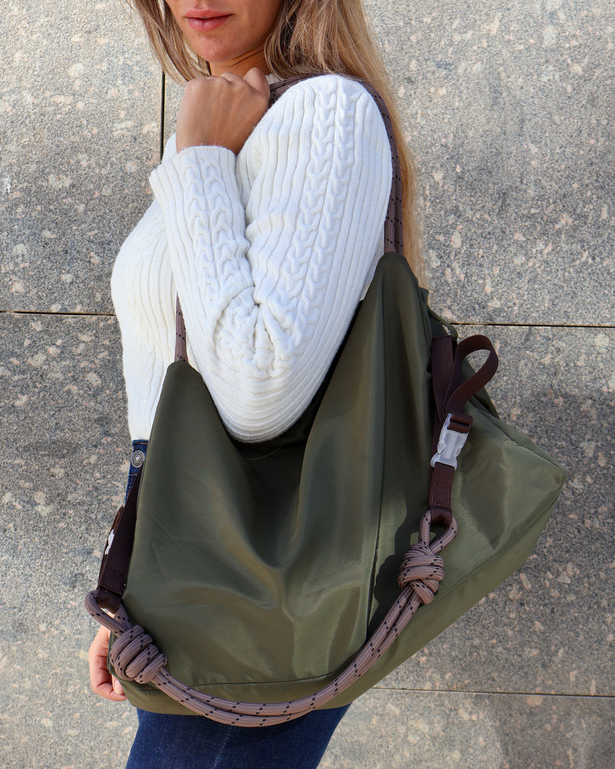 Loop Bag -Olive