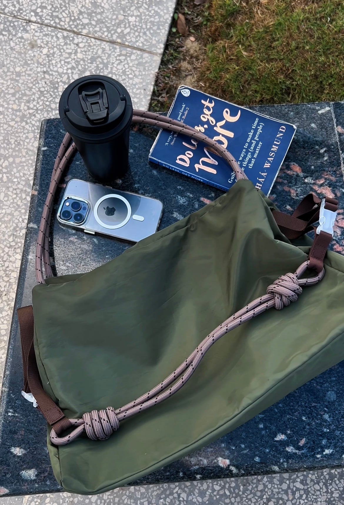Loop Bag -Olive
