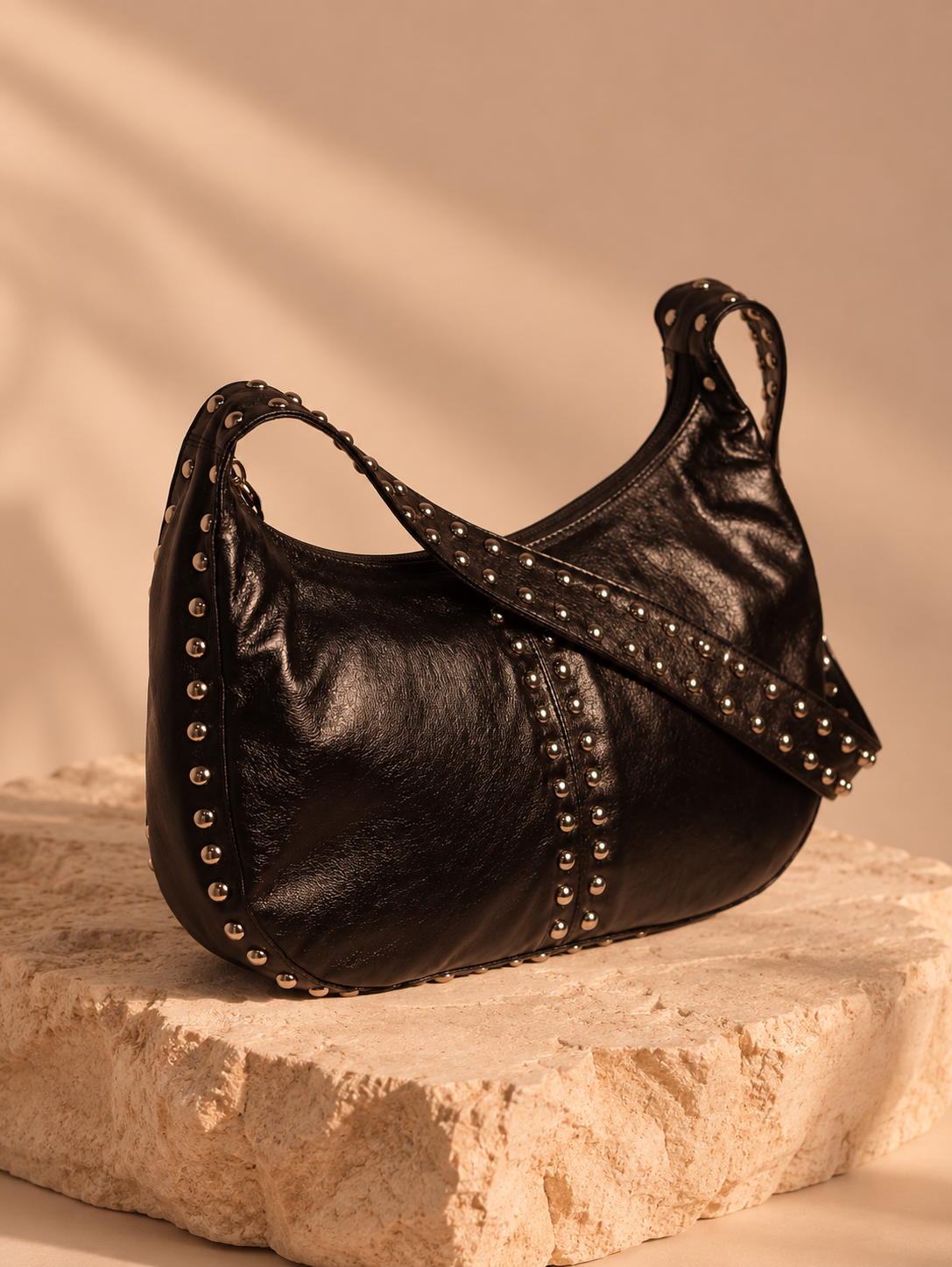 Studedge Crossbag- Black