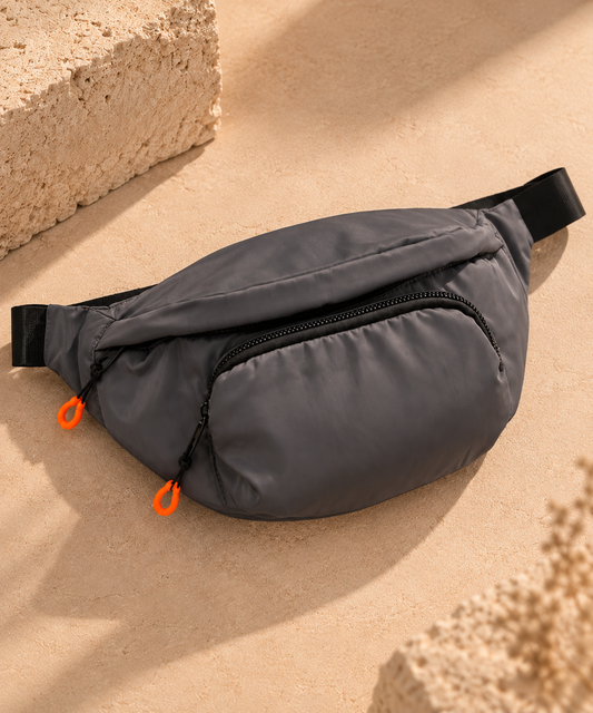 Bum Bag Unisex- Grey