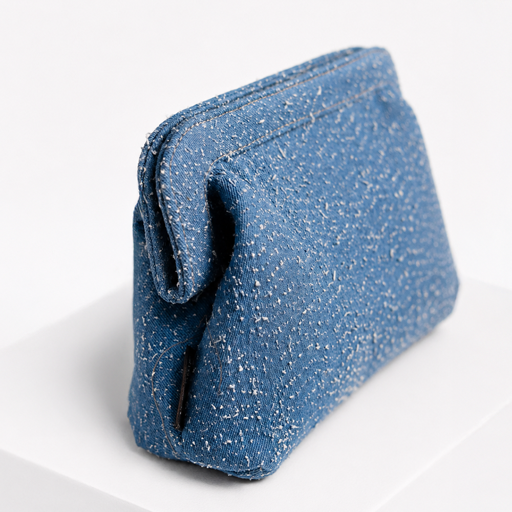 Denim Clutch