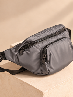 Bum Bag Unisex- Grey