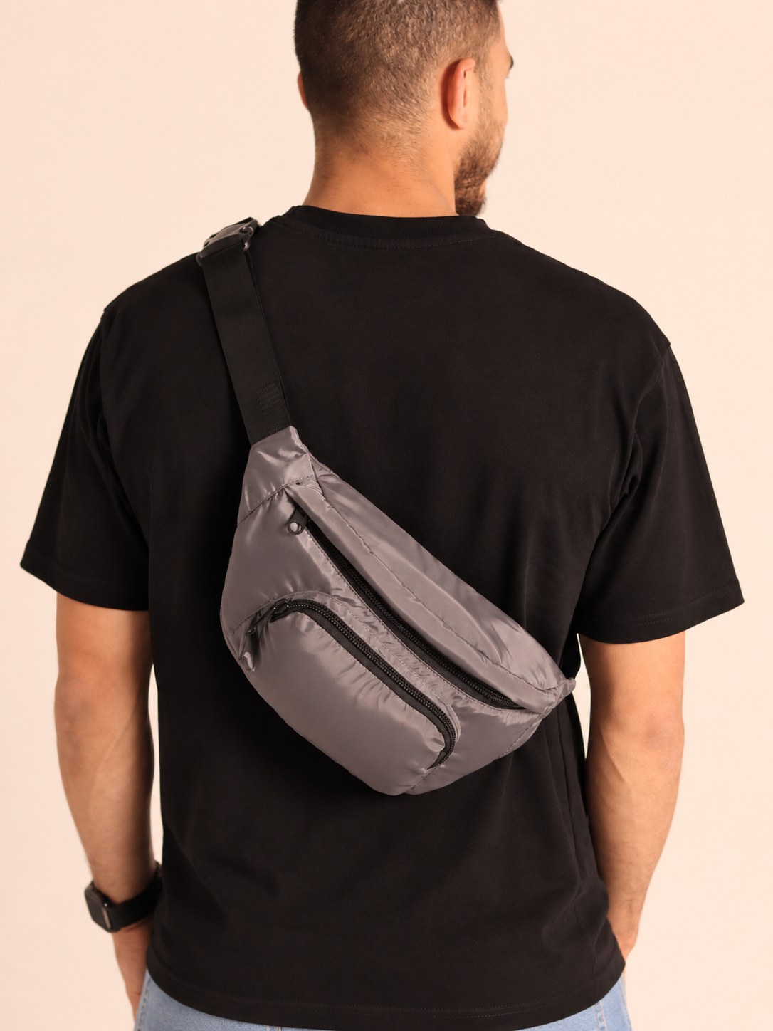Bum Bag Unisex- Grey